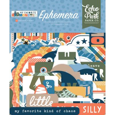 Echo Park My Favorite Monster - Ephemera