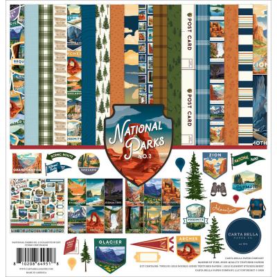 Carta Bella National Parks No. 2 - Collection Kit