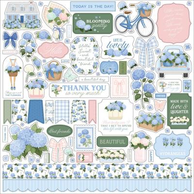 Carta Bella Flower Shoppe - Element Sticker