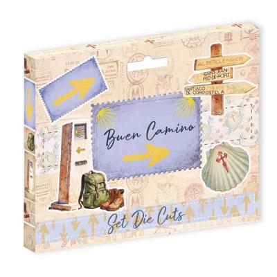 Papers For You Buen Camino - Die Cuts