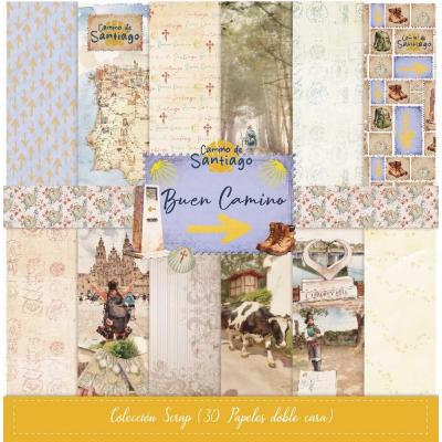 Papers For You Buen Camino - Scrap Paper Pack