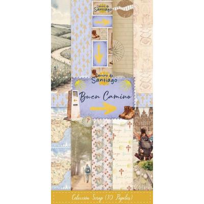 Papers For You Buen Camino - Scrap Paper Pack