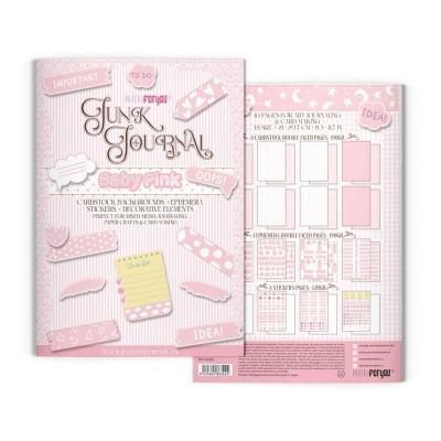 Papers For You Junk Journal - Basic Pink