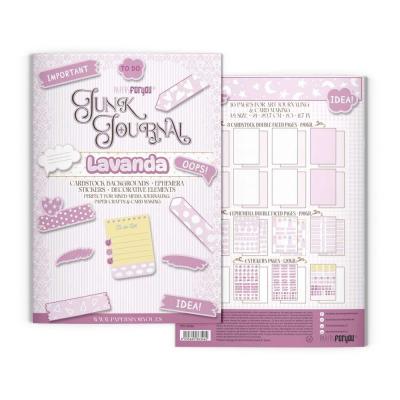 Papers For You Junk Journal - Basic Lavander