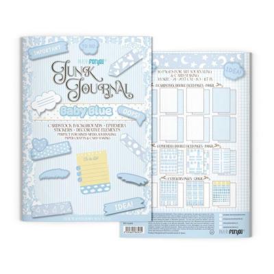 Papers For You Junk Journal - Basic Blue