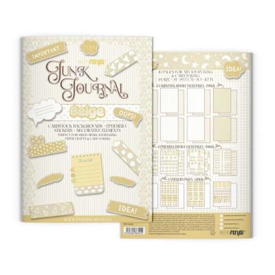 Papers For You Junk Journal - Basic Beige