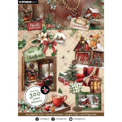 StudioLight Cottage Christmas - Die-Cut Paper Elements
