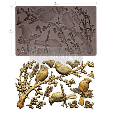 Prima Marketing Re-Design Decor Mould - Cardinal Grace