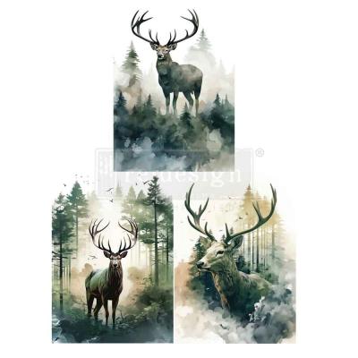 Prima Marketing Re-Design Decoupage Fiber - Vapor & Velvet
