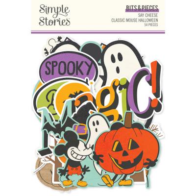 Simple Stories Say Cheese Classic Mouse Halloween - Bits & Pieces