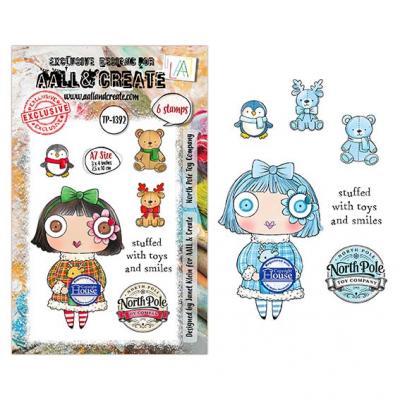Aall and Create Season Of Sparkle Stempel - North Pole Toy Company