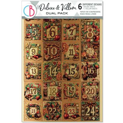 Ciao Bella Chocolate Wanderlust - Deluxe Paper & Vellum