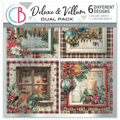 Ciao Bella Merry & Bright - Deluxe Paper & Vellum