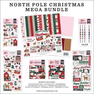 Echo Park North Pole Christmas - Mega Bundle