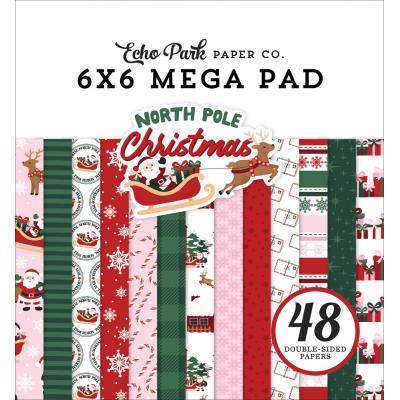 Echo Park North Pole Christmas - Cardmakers Mega Pad