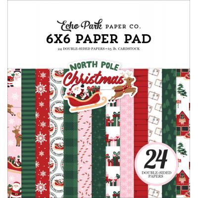 Echo Park North Pole Christmas - Paper Pad