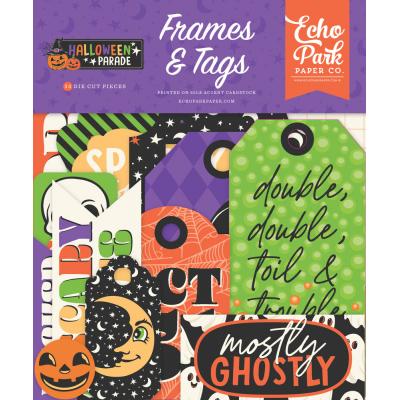 Echo Park Halloween Parade - Frames & Tags