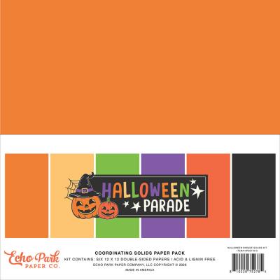Echo Park Halloween Parade - Coordinating Solids