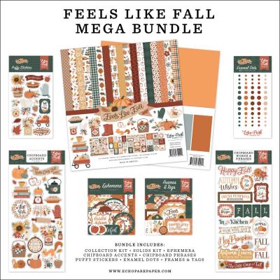 Echo Park Feels Like Fall - Mega Bundle