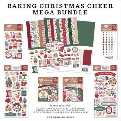 Echo Park Baking Christmas Cheer - Mega Bundle