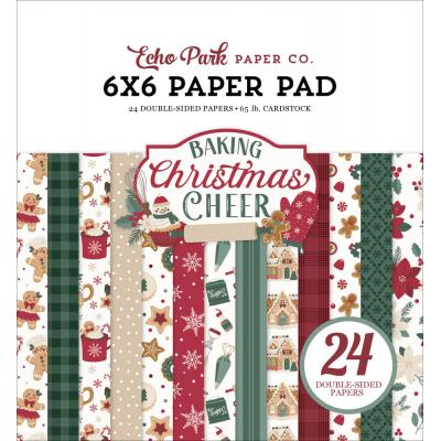 Echo Park Baking Christmas Cheer - Paper Pad