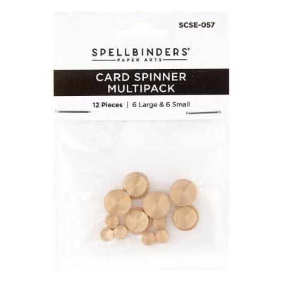 Spellbinders Finishing Touches Card Spinners Assortment