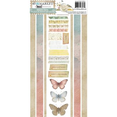 49 And Market The Quiet Observer - Washi Tape Sheets