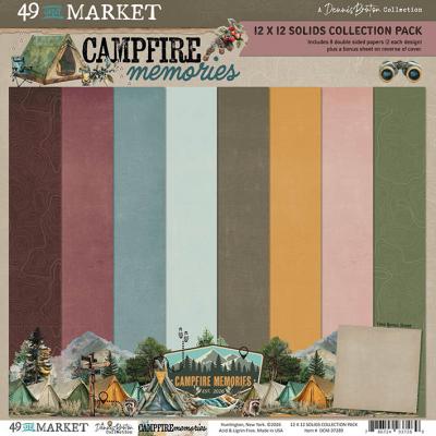 49 And Market Campfire Memories - Solids Collection Pack