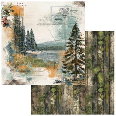 49 And Market Campfire Memories Designpapier - Lakeside