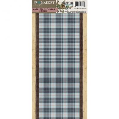 49 And Market Campfire Memories - Washi Tape Sheets