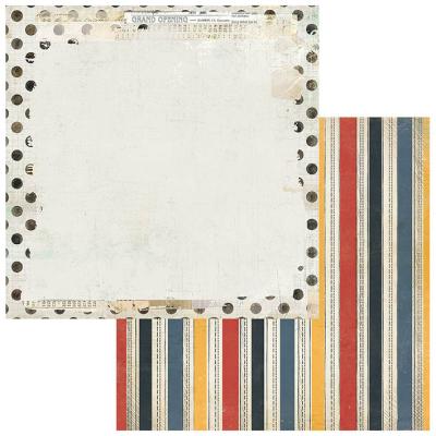 49 And Market Mouse & Co. Designpapier - Magic Memories