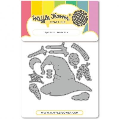 Waffle Flower Dies - Spellcial Icons