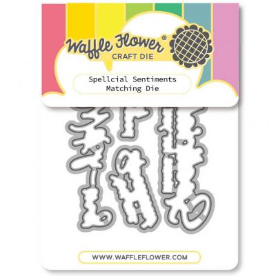 Waffle Flower Dies - Spellcial Sentiments