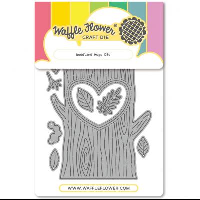 Waffle Flower Dies - Woodland Hugs