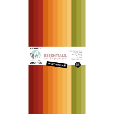 StudioLight Creative Craftlab Friendz - Fall Unicolor Paper Pad