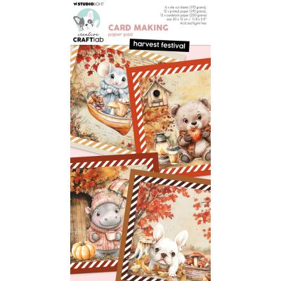 StudioLight Creative Craftlab Friendz - Harvest Festival Card Making Paper Pad