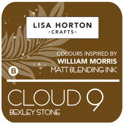 Lisa Horton Crafts Cloud 9 Matt Blending Ink Pad - Bexley Stone