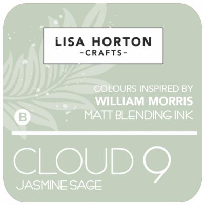 Lisa Horton Crafts Cloud 9 Matt Blending Ink Pad - Jasmine Sage