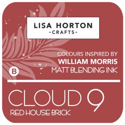 Lisa Horton Crafts Cloud 9 Matt Blending Ink Pad - Red House Brick