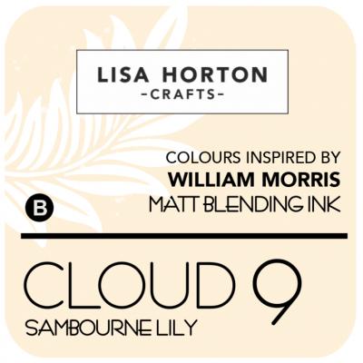 Lisa Horton Crafts Cloud 9 Matt Blending Ink Pad - Sambourne Lily