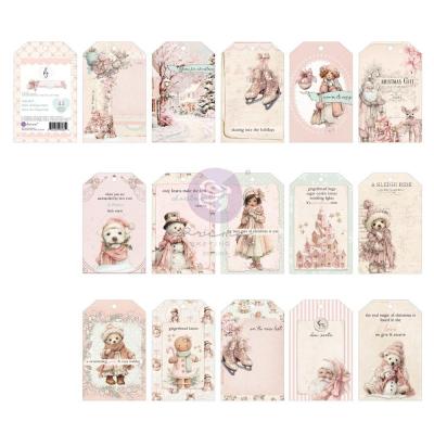 Prima Marketing Christmas Blush - Tag Pad