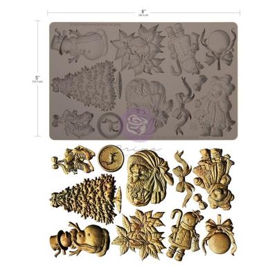 Prima Marketing Christmas Blush - Silicone Mould
