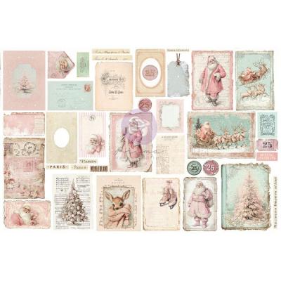Prima Marketing Christmas Blush - Ephemera Junk Journal Kit