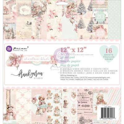 Prima Marketing Christmas Blush - Paper Pad