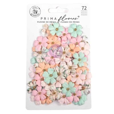 Prima Marketing Christmas Blush Flowers - Jolly Memories