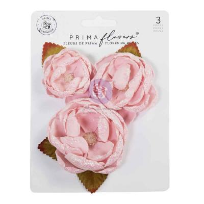 Prima Marketing Christmas Blush Flowers - Festive Feeling