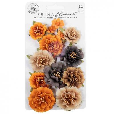 Prima Marketing Made Of Magic Flowers - Witching Hour Blooms