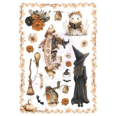 Prima Marketing Made Of Magic - Transfer Sheet