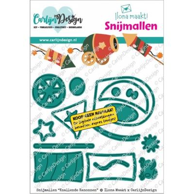 CarlijnDesign Dies - Knallende Kanonnen