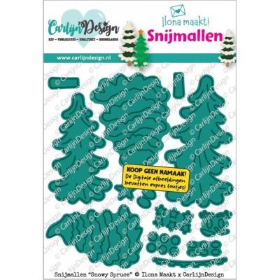 CarlijnDesign Dies - Snowy Spruce